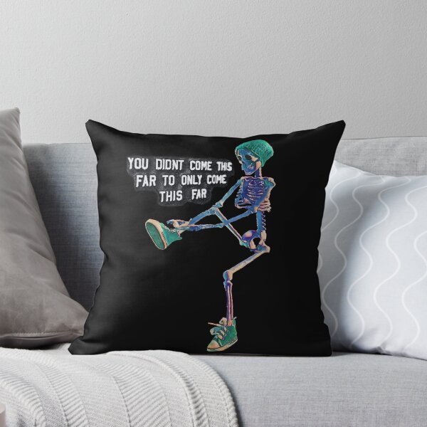 Item preview, Motivational Skeleton - colorful skeleton with inspiring quote designed and sold by ZombieTit.
