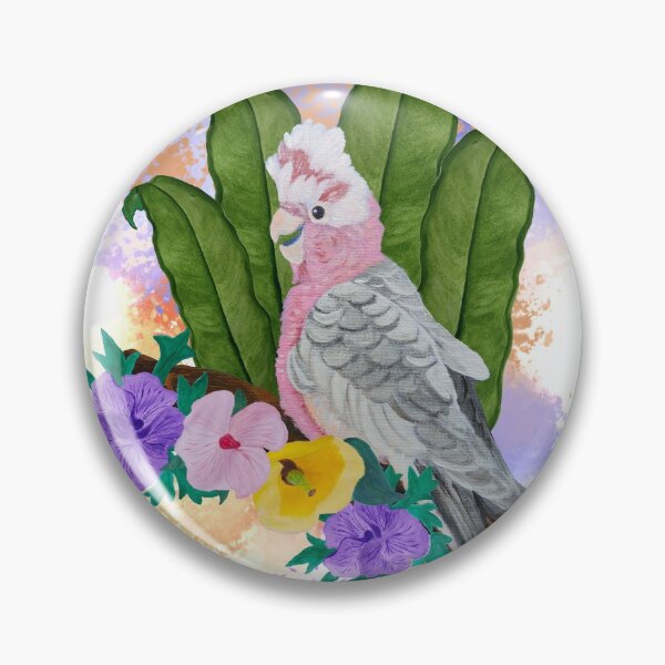 Item preview, August Galah designed and sold by Geebizart.