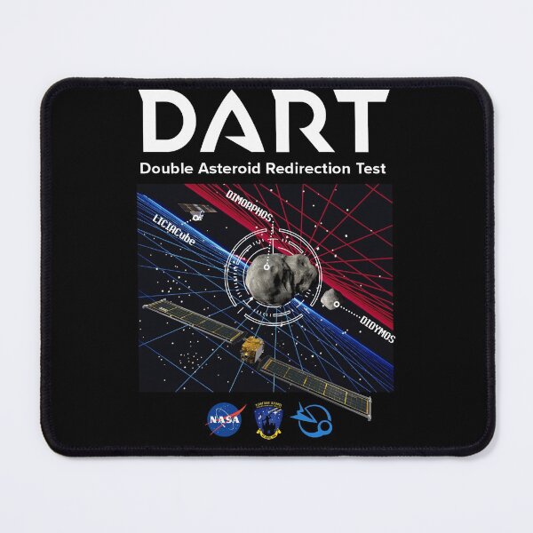Item preview, Double Asteroid Redirection Test (DART) Mission designed and sold by marboywonderboy.