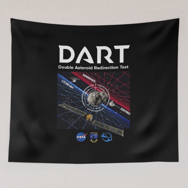 Item preview, Double Asteroid Redirection Test (DART) Mission designed and sold by marboywonderboy.