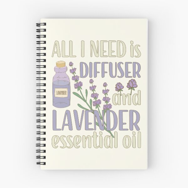 Item preview, All I Need is Lavender Essential Oil designed and sold by GrimButterfly.