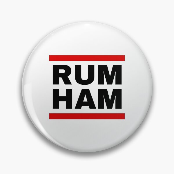 Item preview, RUM HAM DARK TEXT designed and sold by Jelly-Butter.