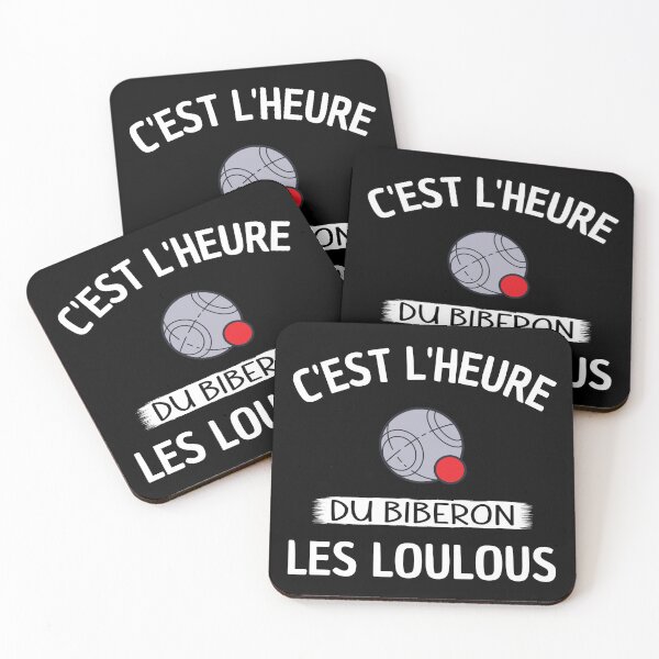 Item preview, It's time for the bottle, the petanque loulous designed and sold by joozybart.