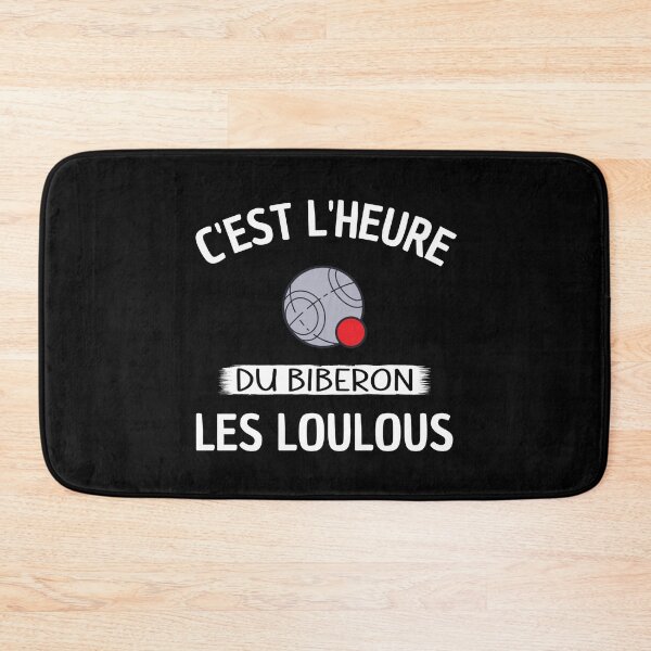 Item preview, It's time for the bottle, the petanque loulous designed and sold by joozybart.
