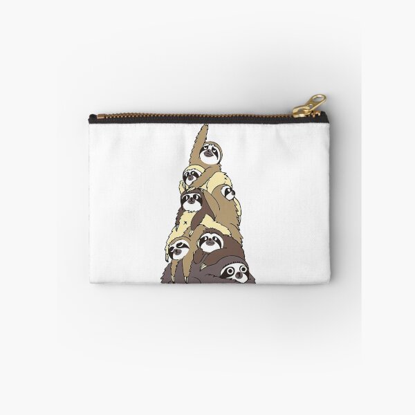 Item preview, Sloth Christmas Tree designed and sold by ArtCreations79.