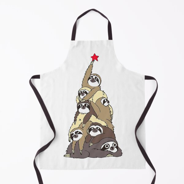 Item preview, Sloth Christmas Tree designed and sold by ArtCreations79.