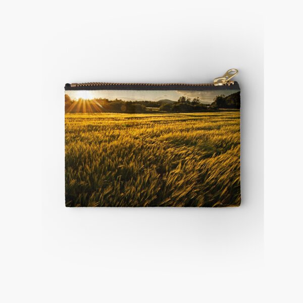 Item preview, Wheat field at golden sunset designed and sold by LexiTheMonster.
