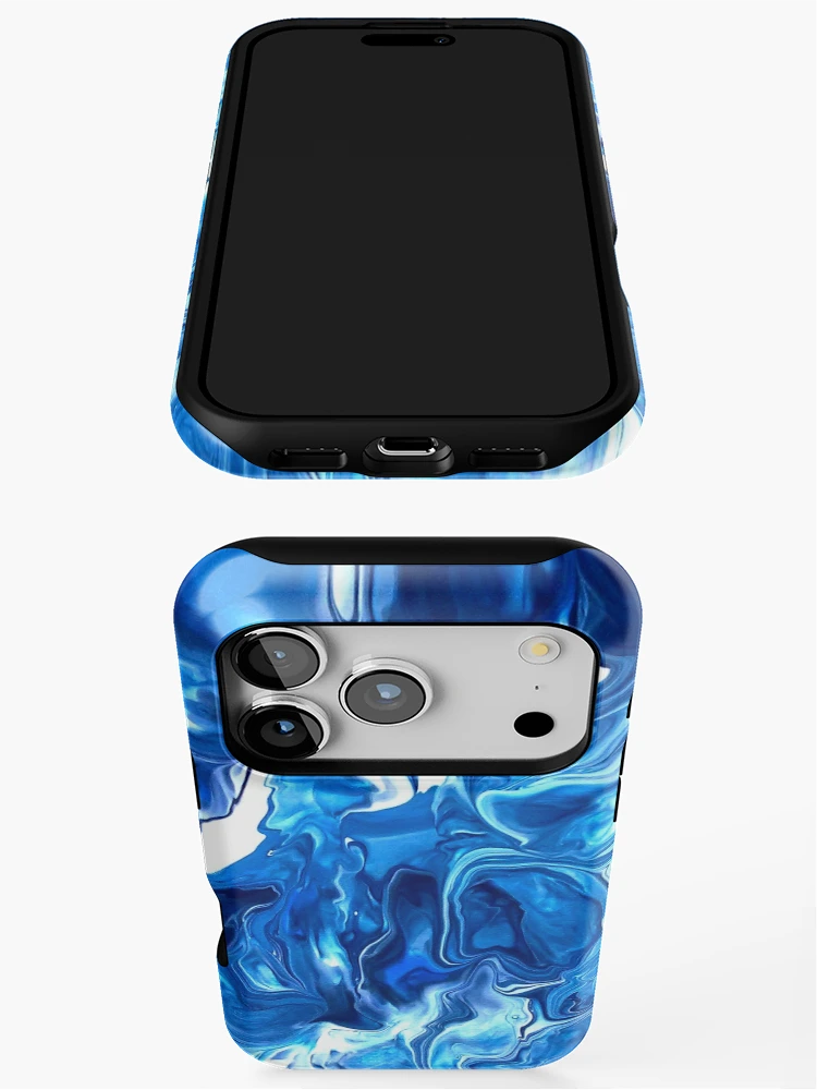 Thumbnail 3 of 4, iPhone Case, Ocean designed and sold by InfinitePathArt.