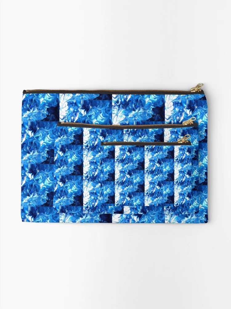 Thumbnail 2 of 4, Zipper Pouch, Ocean designed and sold by InfinitePathArt.