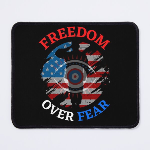 Item preview, Freedom Over Fear Truth Over Lies designed and sold by WoodburyLake.