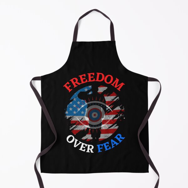 Item preview, Freedom Over Fear Truth Over Lies designed and sold by WoodburyLake.