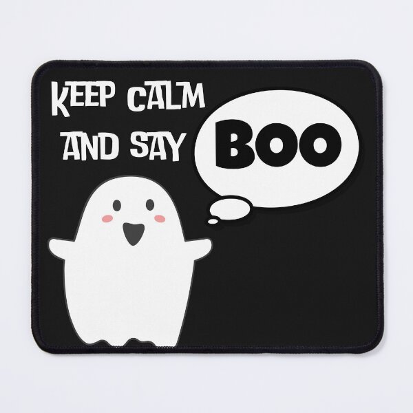 Item preview, Keep Calm And Say BOO designed and sold by minimalconcept.