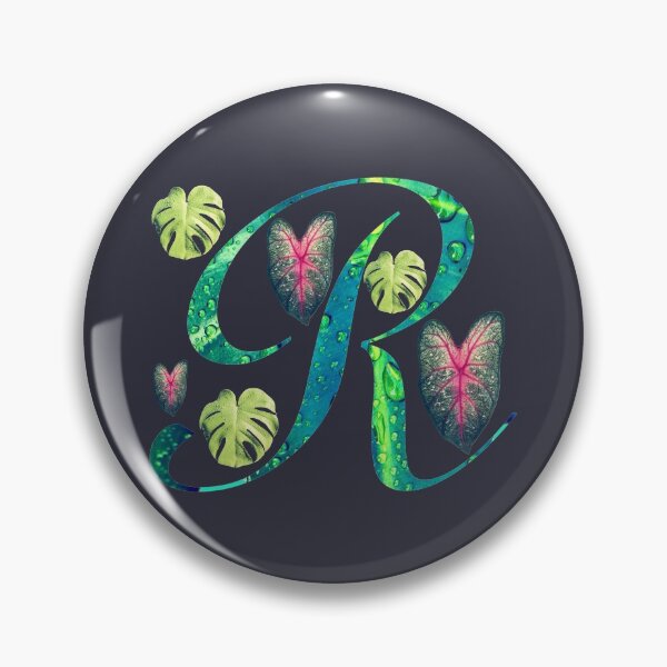 Item preview, Initial R, Tropical Taste designed and sold by tank200bar.