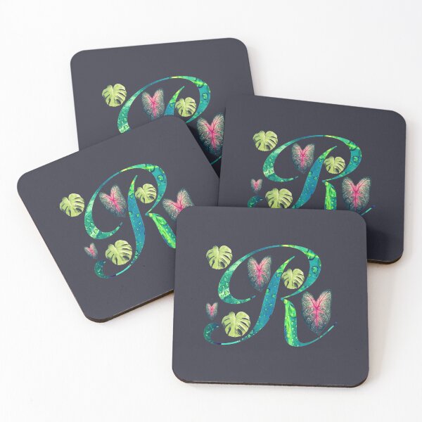 Item preview, Initial R, Tropical Taste designed and sold by tank200bar.
