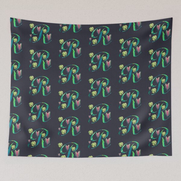 Item preview, Initial R, Tropical Taste designed and sold by tank200bar.