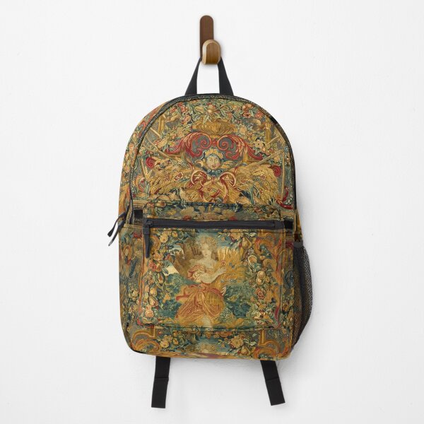 Item preview, Summer element - Vintage French Tapestry designed and sold by koovoxdogs.