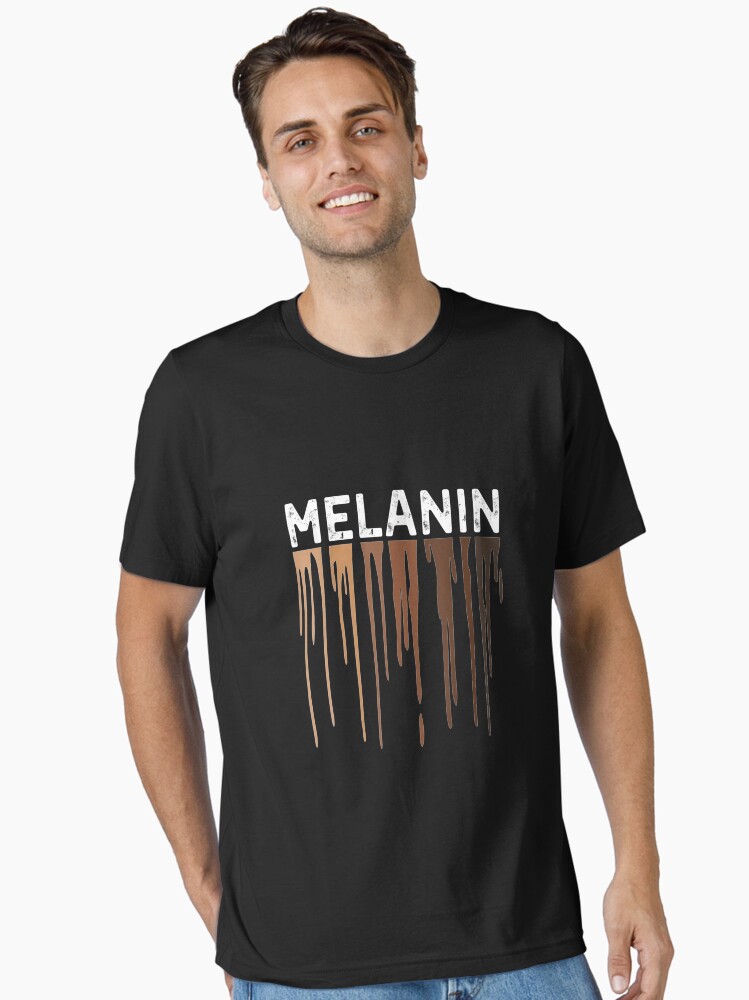 Drippin Melanin for Women Pride Black History Essential T-Shirt