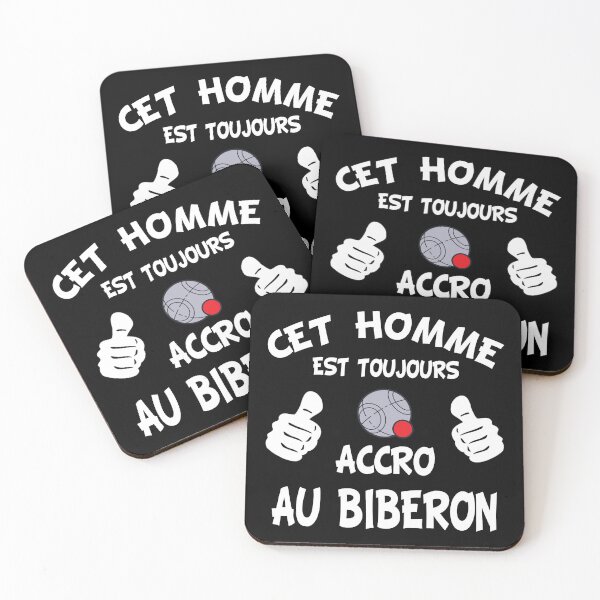 Item preview, This man addicted to the bottle humor pétanque ball designed and sold by joozybart.