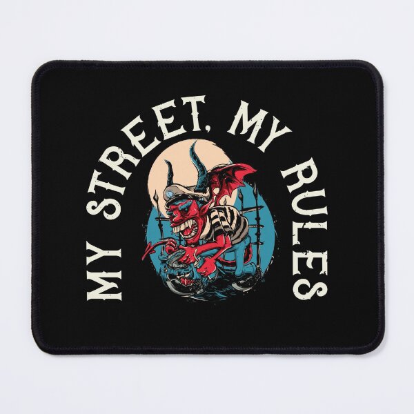 Item preview, My Street My Rules Devil In Charge designed and sold by darknessjeff86.