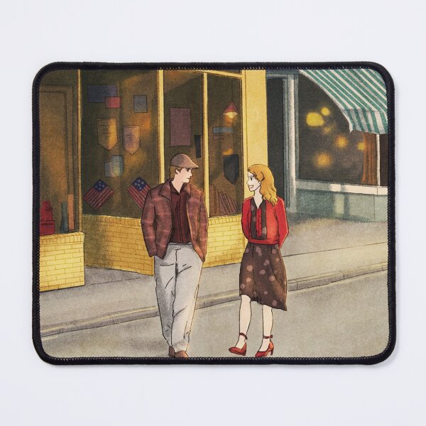 Item preview, The Notebook movie illustrated designed and sold by s1ngs0ng.