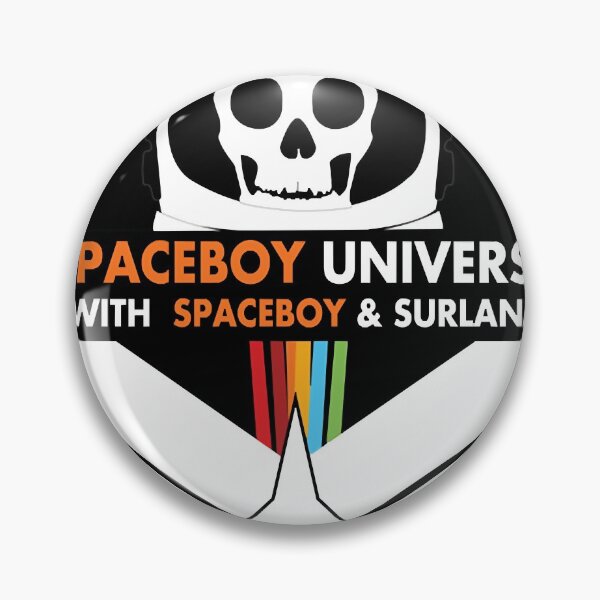 Item preview, Spaceboy Universe Webcast Logo Classic designed and sold by jeniferadendtxp.
