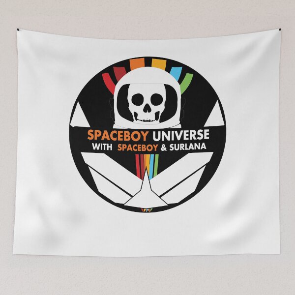 Item preview, Spaceboy Universe Webcast Logo Classic designed and sold by jeniferadendtxp.