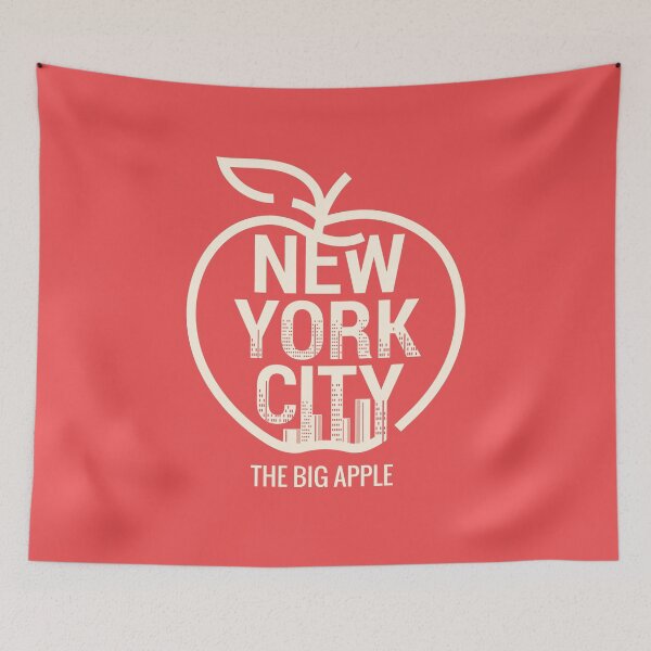 Item preview, Big Apple New York City Symbol with Skyline designed and sold by I'm  Redz.