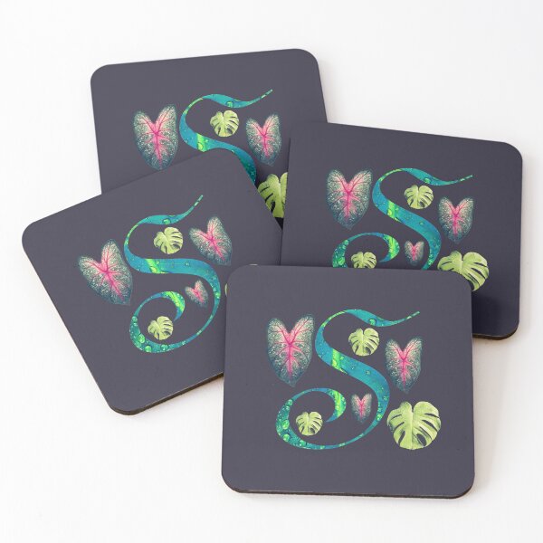 Item preview, Initial S, Tropical Taste designed and sold by tank200bar.