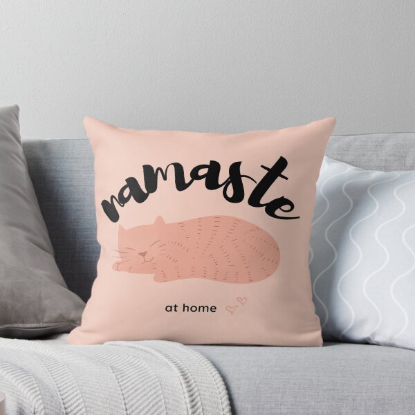Item preview, Namaste, at home designed and sold by tracecakes.