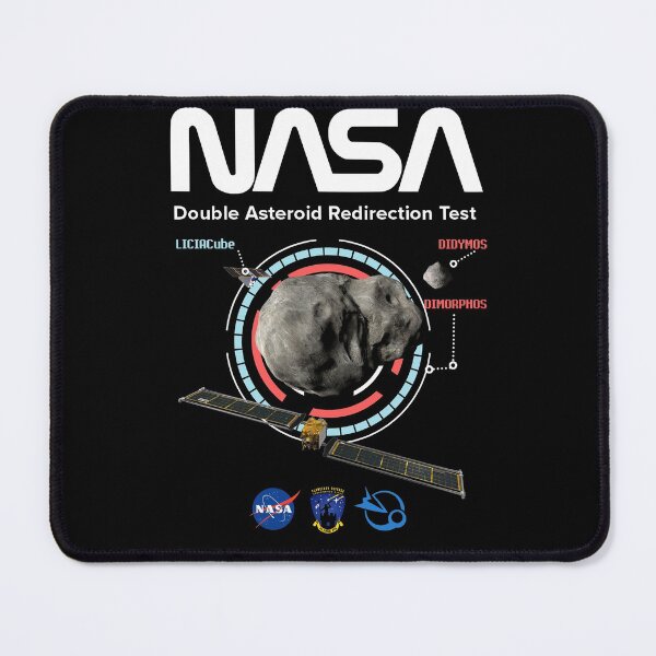 Item preview, Double Asteroid Redirection Test (DART) Mission designed and sold by marboywonderboy.
