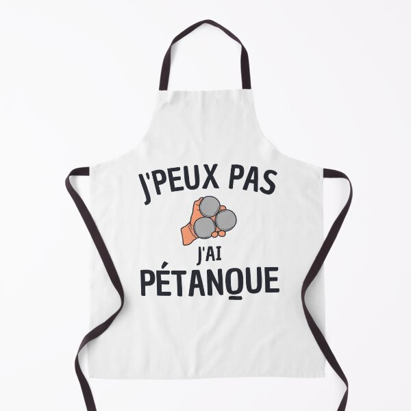 Item preview, I can't I have pétanque humor boules tournament designed and sold by joozybart.