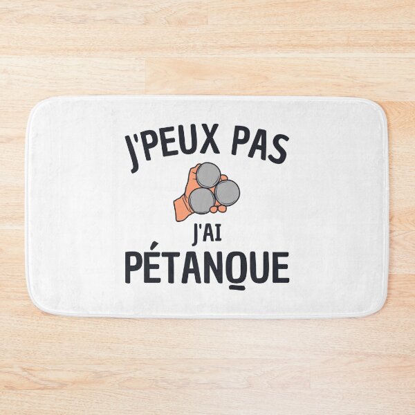 Item preview, I can't I have pétanque humor boules tournament designed and sold by joozybart.