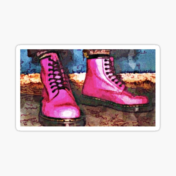 dr martens fushia
