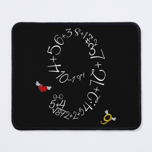 Item preview, 9 - Funny Math 9 Year Old Vintage 2011 9th Birthday Gift designed and sold by r-silver.