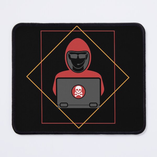 Item preview, Vintage Cyber Crime with Set Logos Hacker Spy Design designed and sold by Red-ElYoubi.