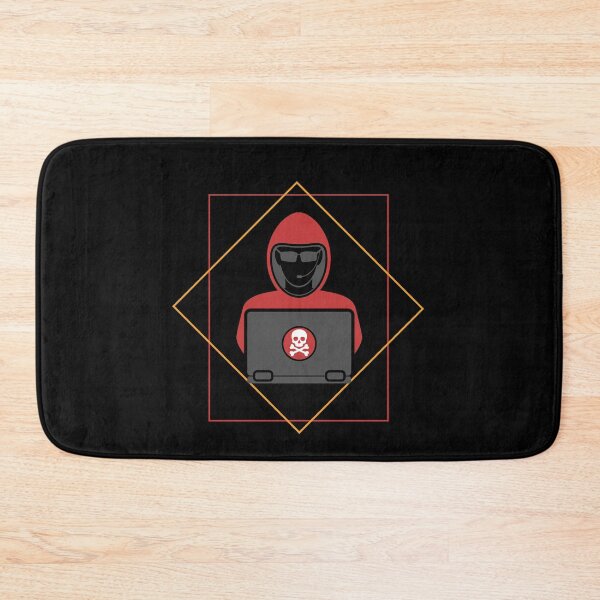 Item preview, Vintage Cyber Crime with Set Logos Hacker Spy Design designed and sold by Red-ElYoubi.