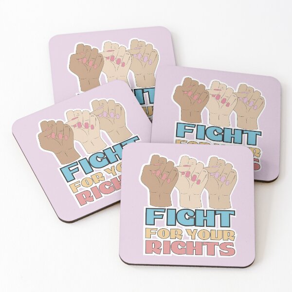 Item preview, Fight For Your Rights designed and sold by MyGRLPWR.