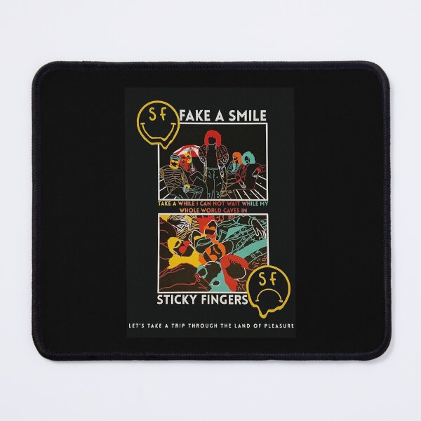 Item preview, Gift For Men Stifi Poster Fake A Smile Funny Graphic Gift designed and sold by LeoSauer1122.