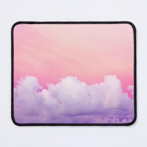Item preview, pink sky, purple clouds designed and sold by ShineAesthetic.