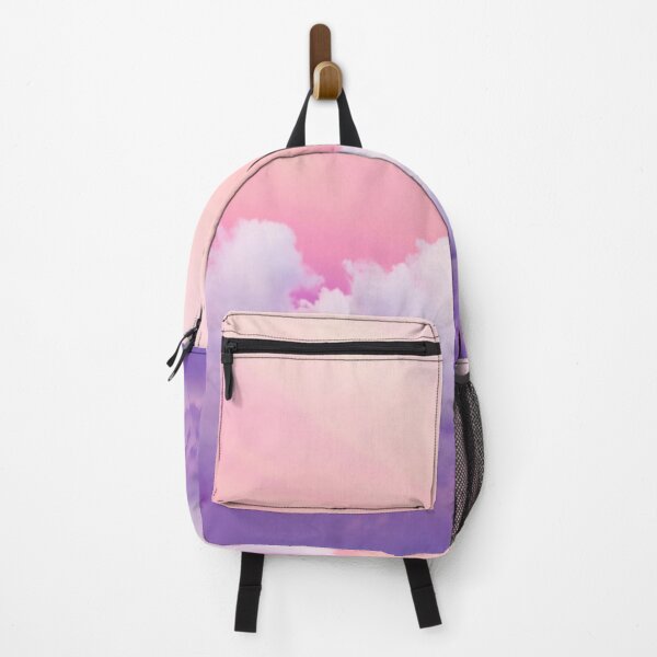 Item preview, pink sky, purple clouds designed and sold by ShineAesthetic.