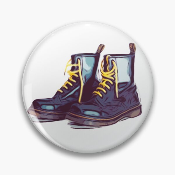 Artikelvorschau, Classic Black Doc Martens entworfen und verkauft von laurabwrites.