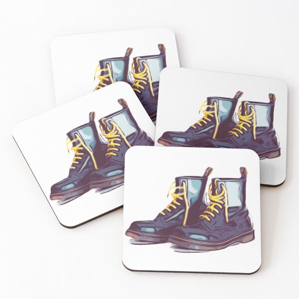 Artikelvorschau, Classic Black Doc Martens entworfen und verkauft von laurabwrites.