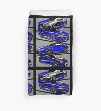 Paul Walker GTR Duvet Cover