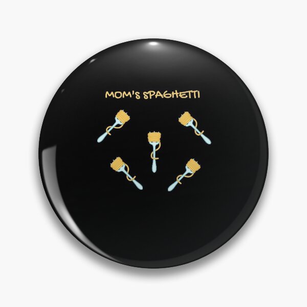 Item preview, Mom's Spaghetti Funny Meme Design Retro designed and sold by D-Shirt-More.