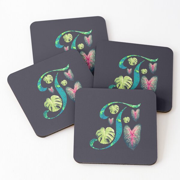 Item preview, Initial T, Tropical Taste designed and sold by tank200bar.