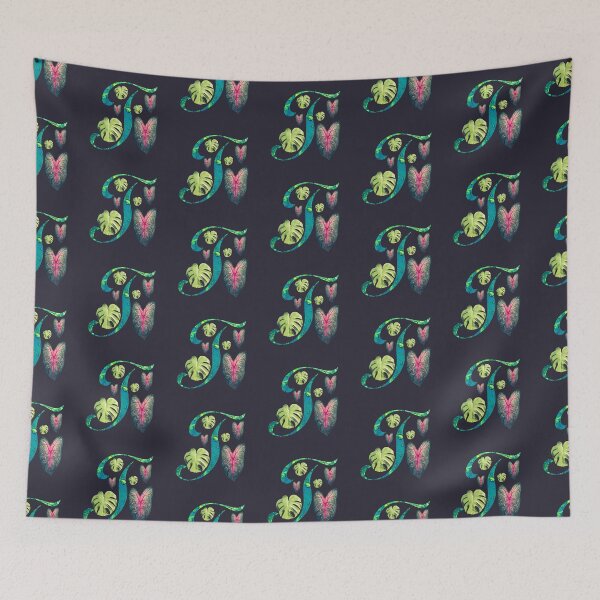 Item preview, Initial T, Tropical Taste designed and sold by tank200bar.