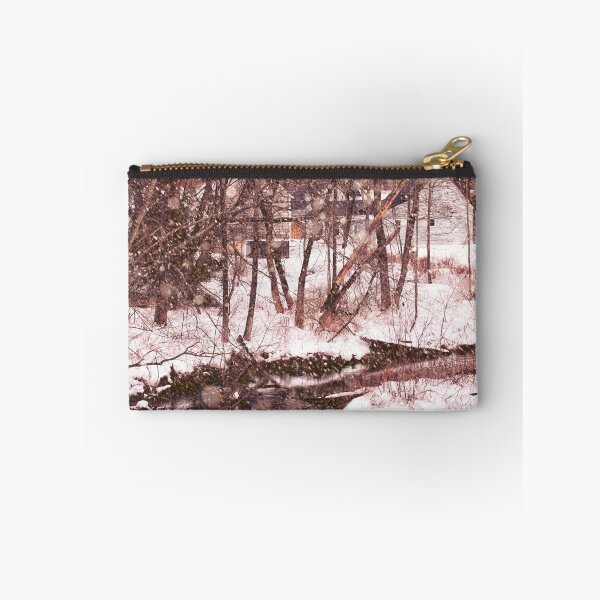 Item preview, A Snowy Bridgton Maine designed and sold by Elizabeth Thomas Photography.