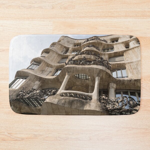 Item preview, Antoni Gaudi La Pedrera Casa Mila - Sinuous Balconies and Twisting Freeform Railings designed and sold by Georgia Mizuleva.