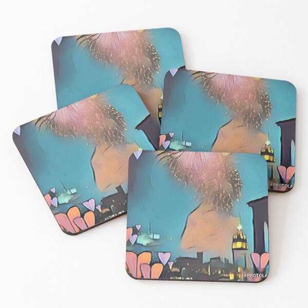 Item preview, Extraño abstracto, Edimburgo designed and sold by cooloriginal.