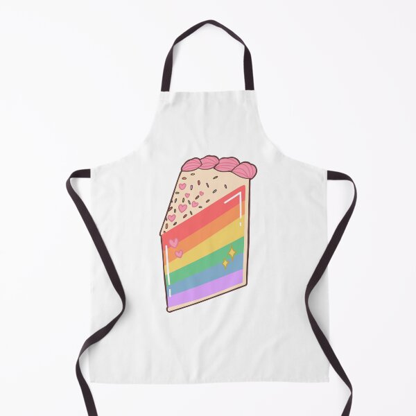 Item preview, Rainbow Tier Slice of Cake designed and sold by Kaylee Nel.